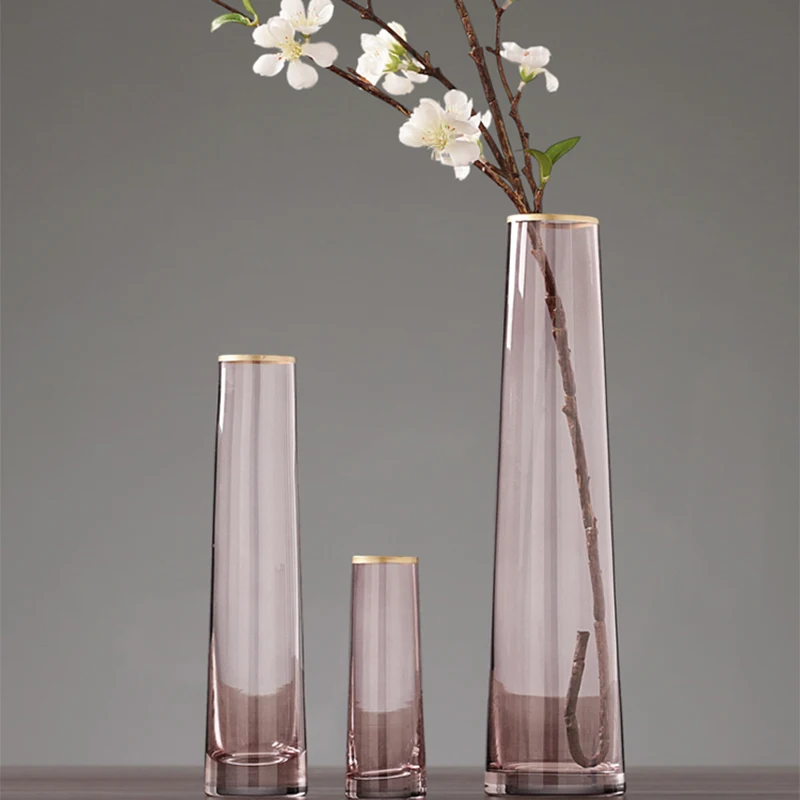 

Vase Terrarium Home Decor Modern Living Room decoration Flower Pots